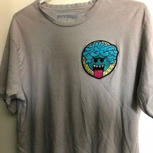Pink dolphin t- shirt